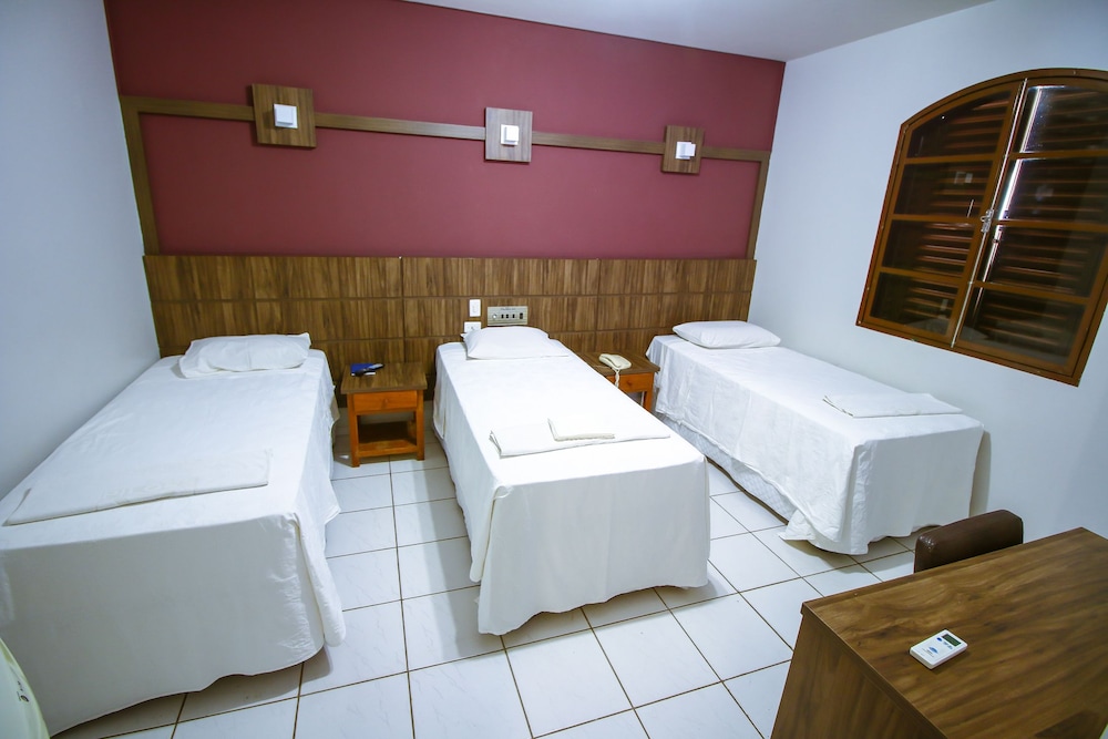 Triple Room, 3 Twin Beds, City View photo 1
