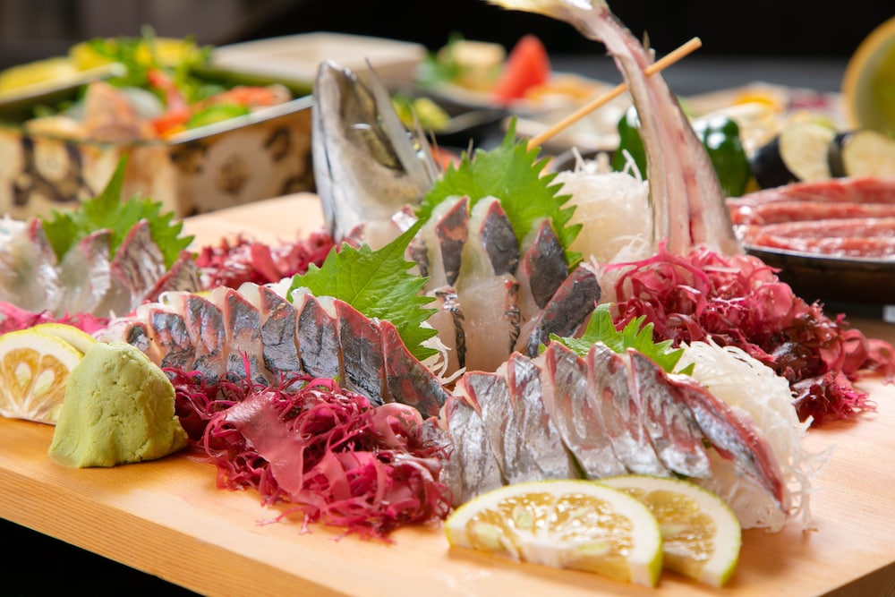 Superior Hollywood Twin with Simmons bed - Seki-aji Sashimi/Bungo Beef Steak/Onsen Steamed Cuisine photo 1