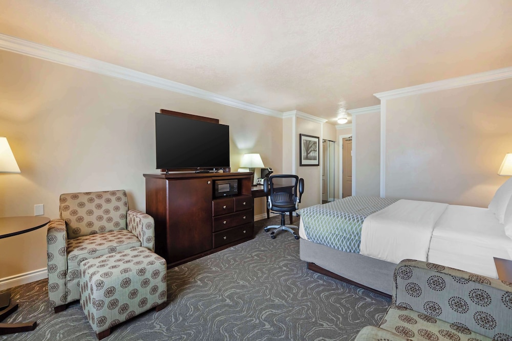 Standard Room, 1 Queen Bed, Non Smoking, Refrigerator & Microwave (Pet Friendly) - Photo 3