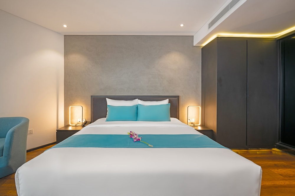 Deluxe Double Room with Sea View photo 2
