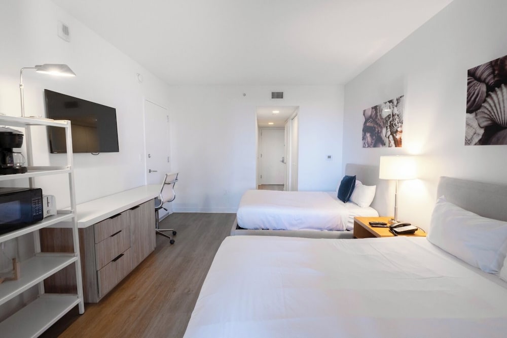 Comfort Studio, 2 Double Beds, Balcony photo 1