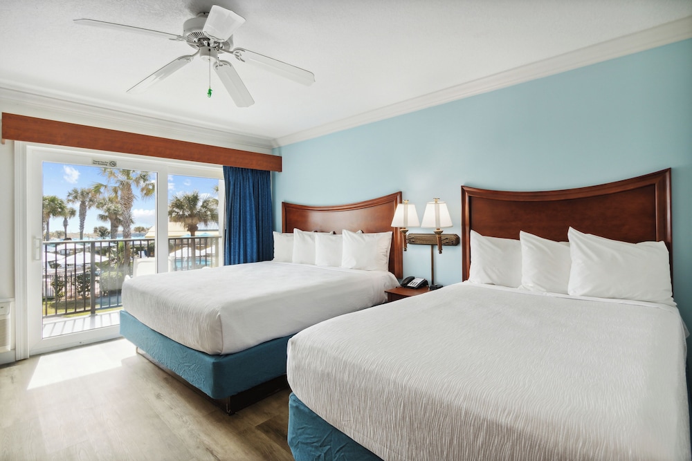 Room, Multiple Beds (2nd Floor Limited View)