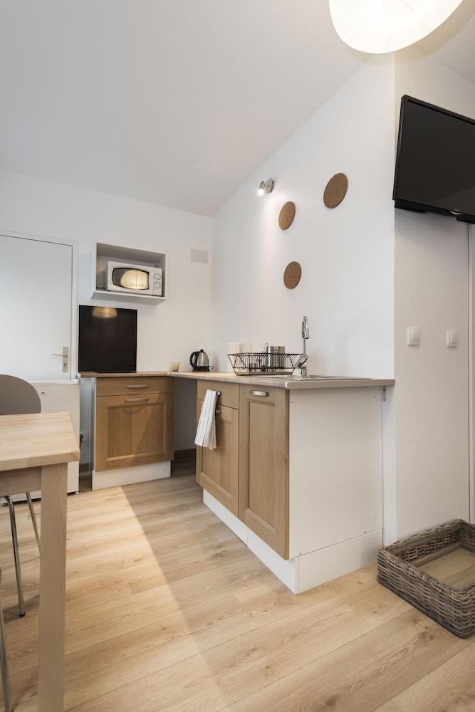 Studio, Private Bathroom, City View (Studio Nature et Bois) photo 3