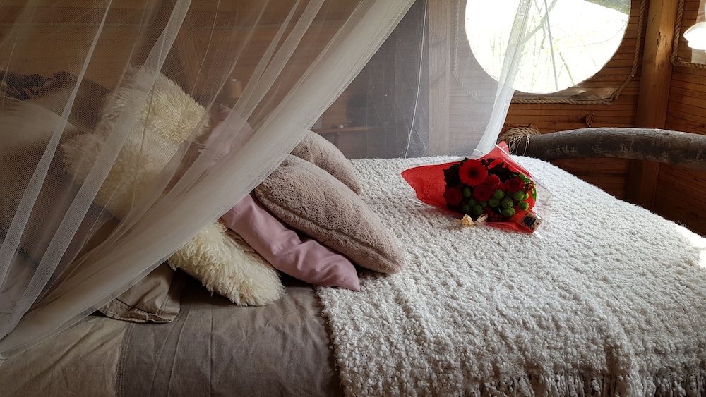 Panoramic Cabin, Ensuite (Cabane Haut Perchee) photo 3