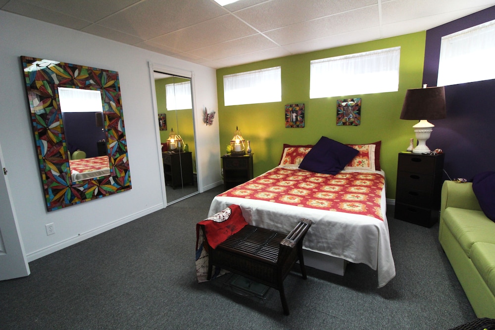 Shared Dormitory, 1 Bedroom, Garden View
