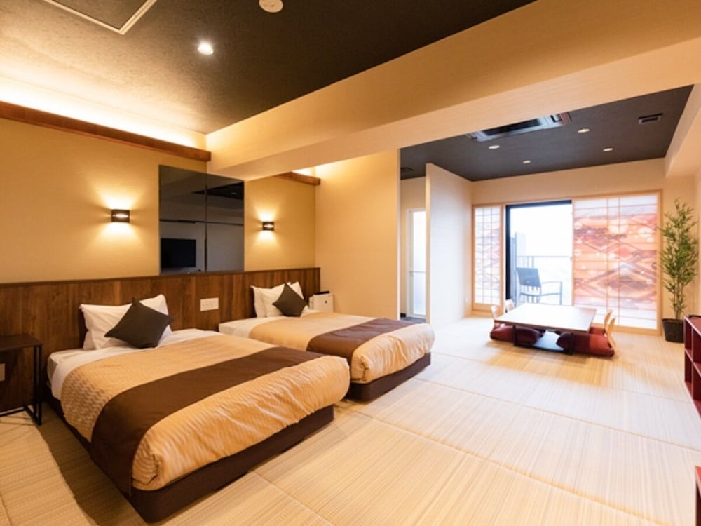 Japanese style junior suit room with open-air Non-smoking - Photo 3
