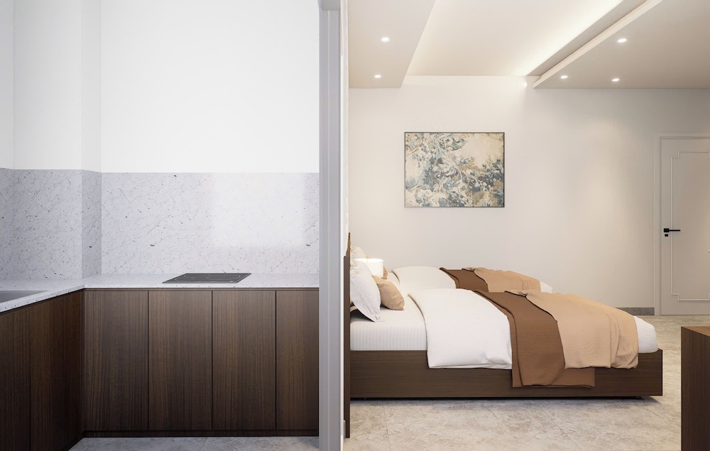 Twin Room, City View