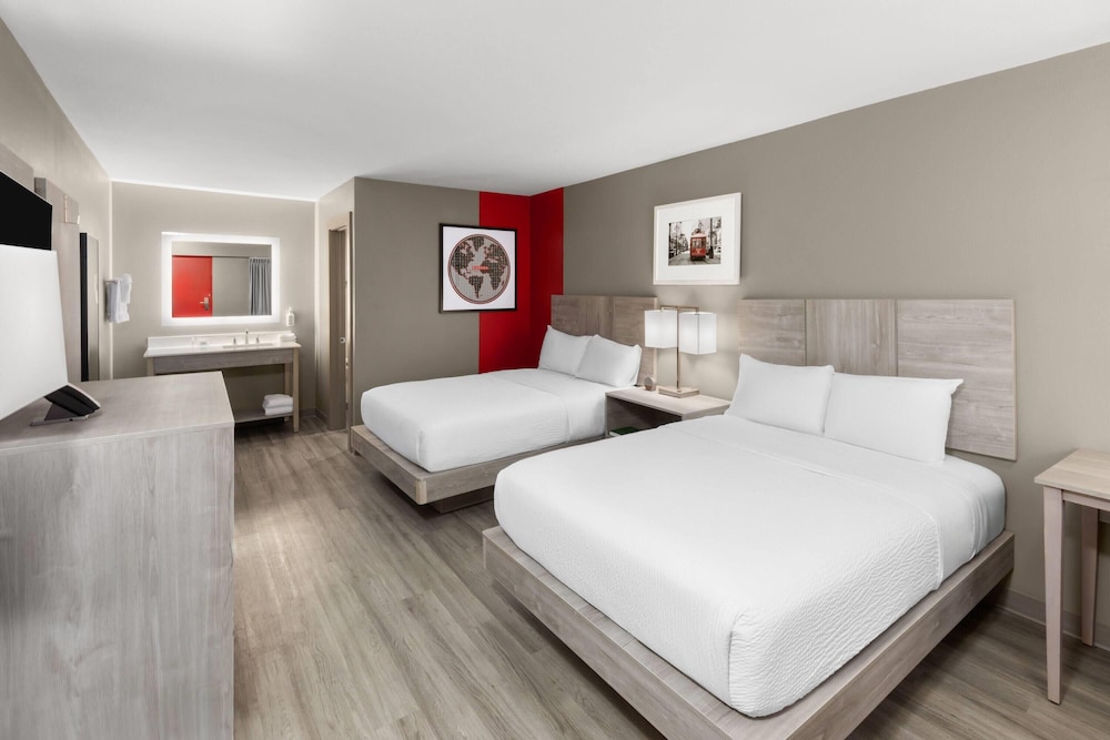 Room, 2 Double Beds, Non Smoking