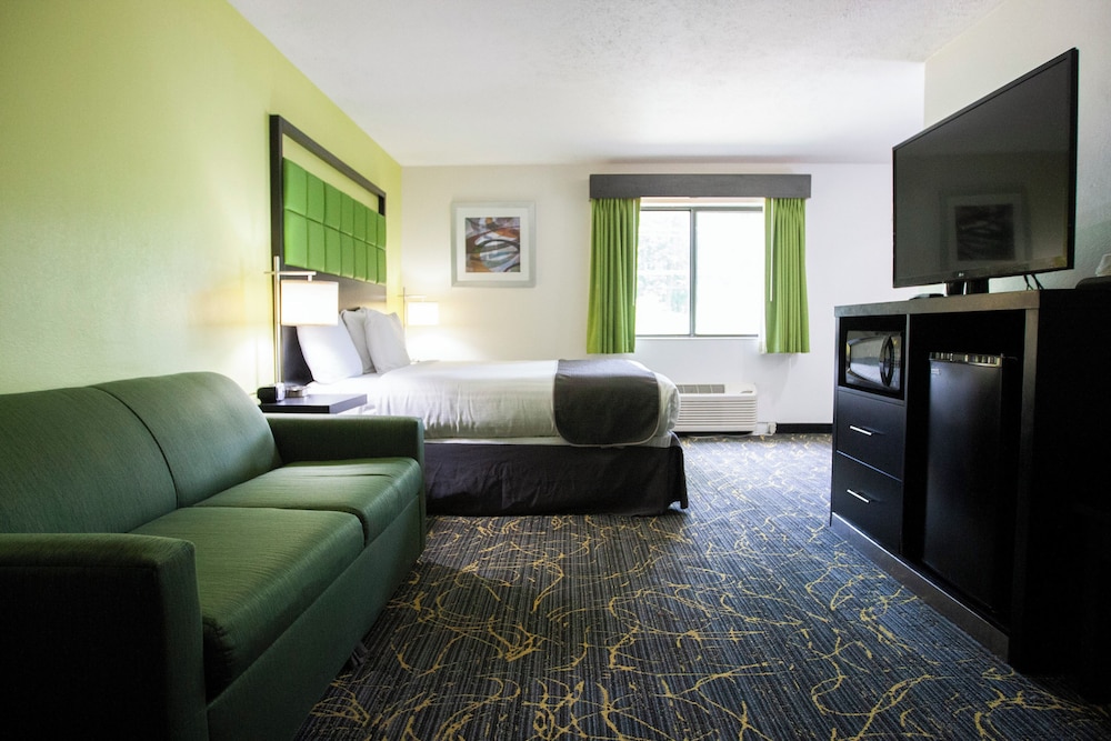 Suite, 1 King Bed, Non Smoking, Jetted Tub - Photo 5