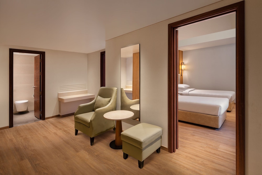 Family Suite, 2 Bedrooms, City View at Courtyard by Marriott Tiruchirappalli Family Suite, 2 Bedrooms, City View at Courtyard by Marriott Tiruchirappalli