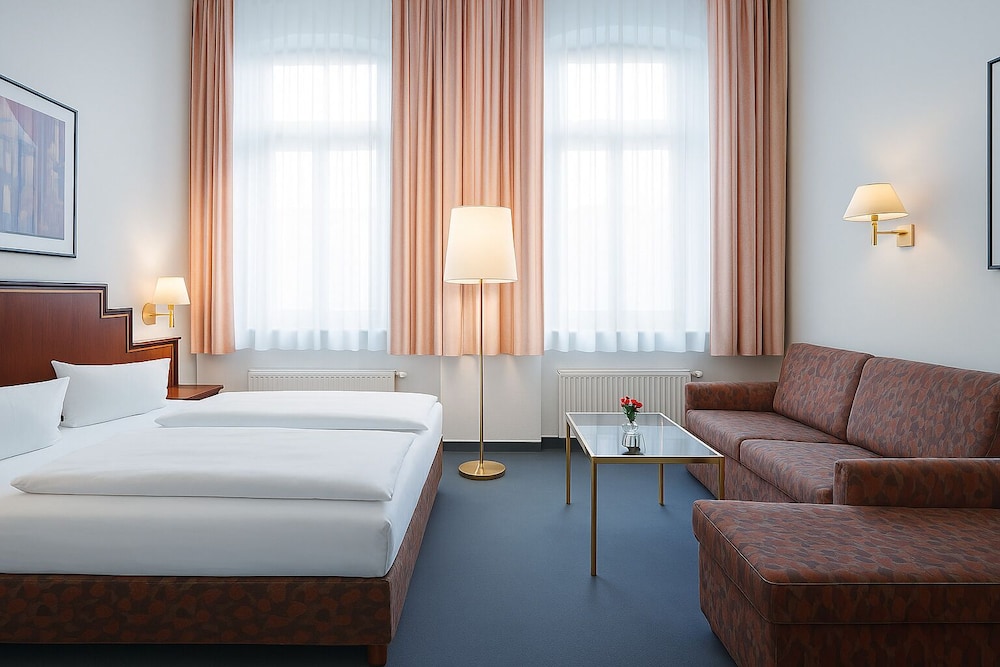 Deluxe Double Room, City View
