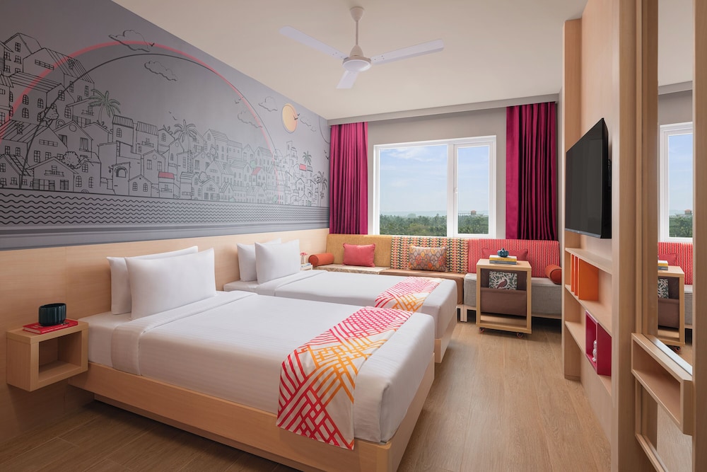 Luxe Twin Room-Tropical View photo 2