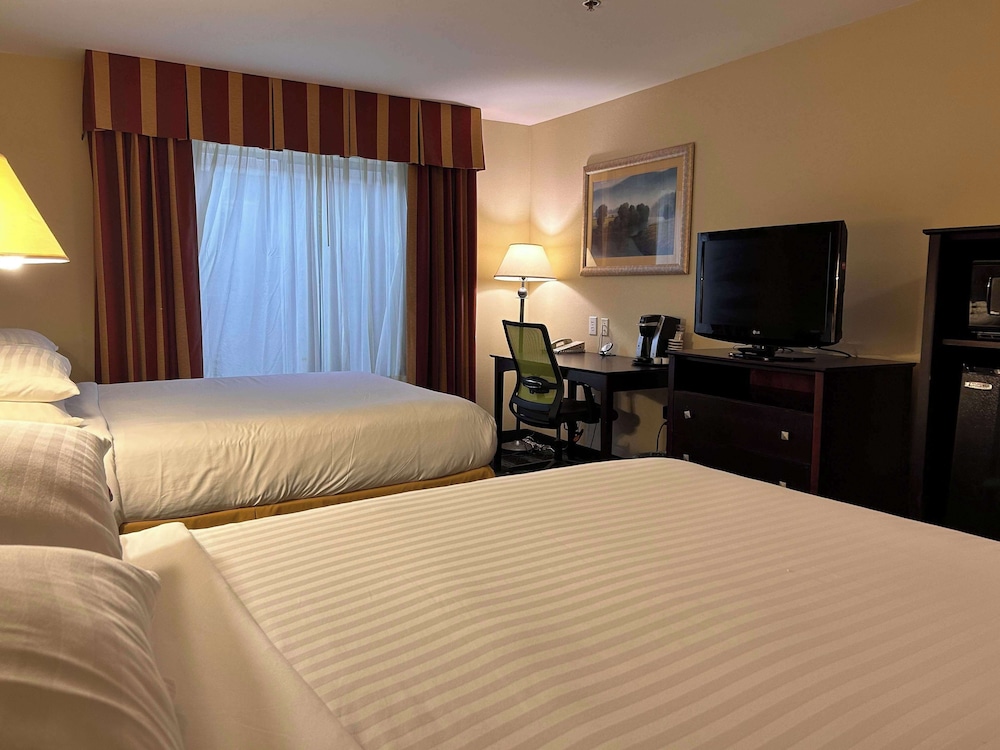 Standard Room, 2 Double Beds, Accessible, Refrigerator & Microwave photo 1