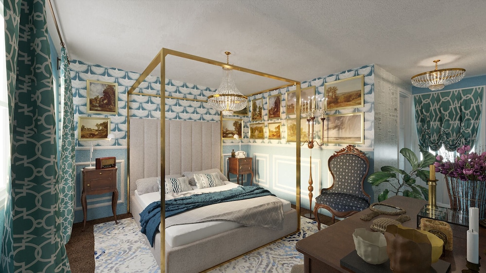 Signature Double Room, 1 Queen Bed, Lake View photo 1