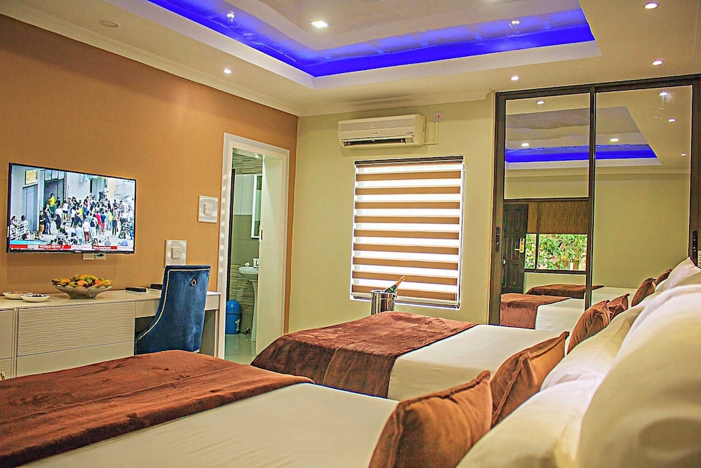Executive Twin Room, Garden View