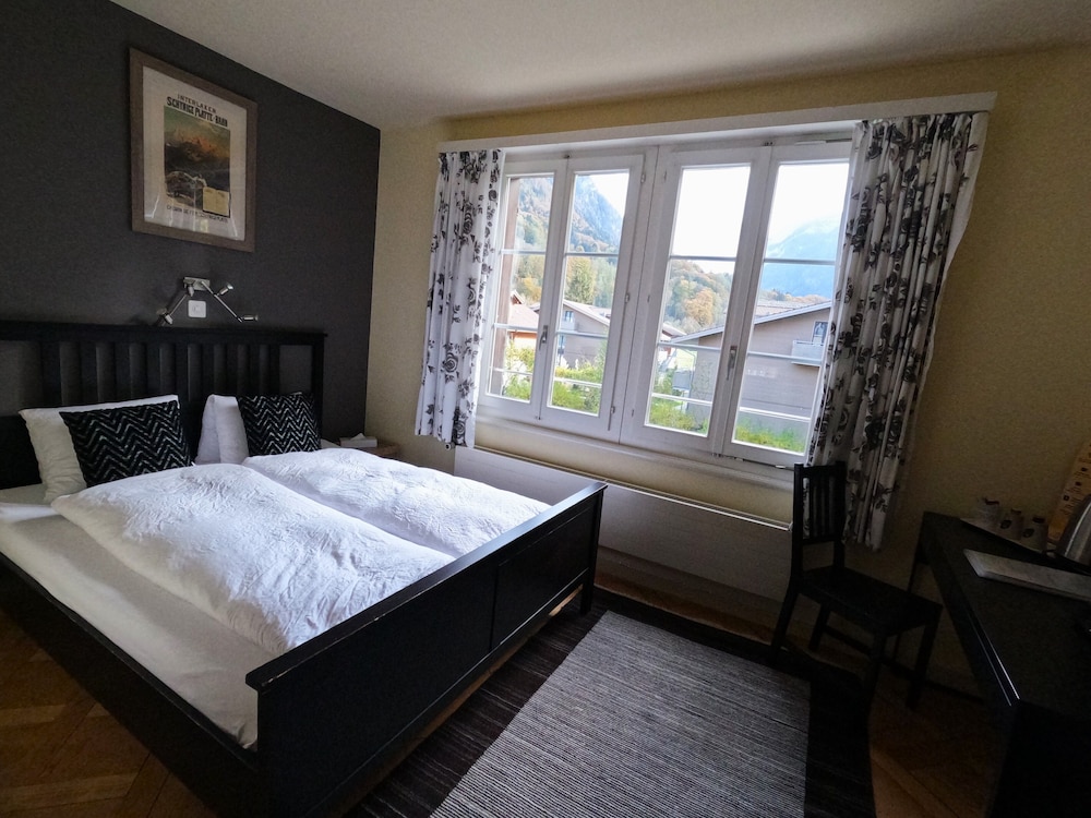 Family Quadruple Room, Multiple Beds, Mountain View photo 1