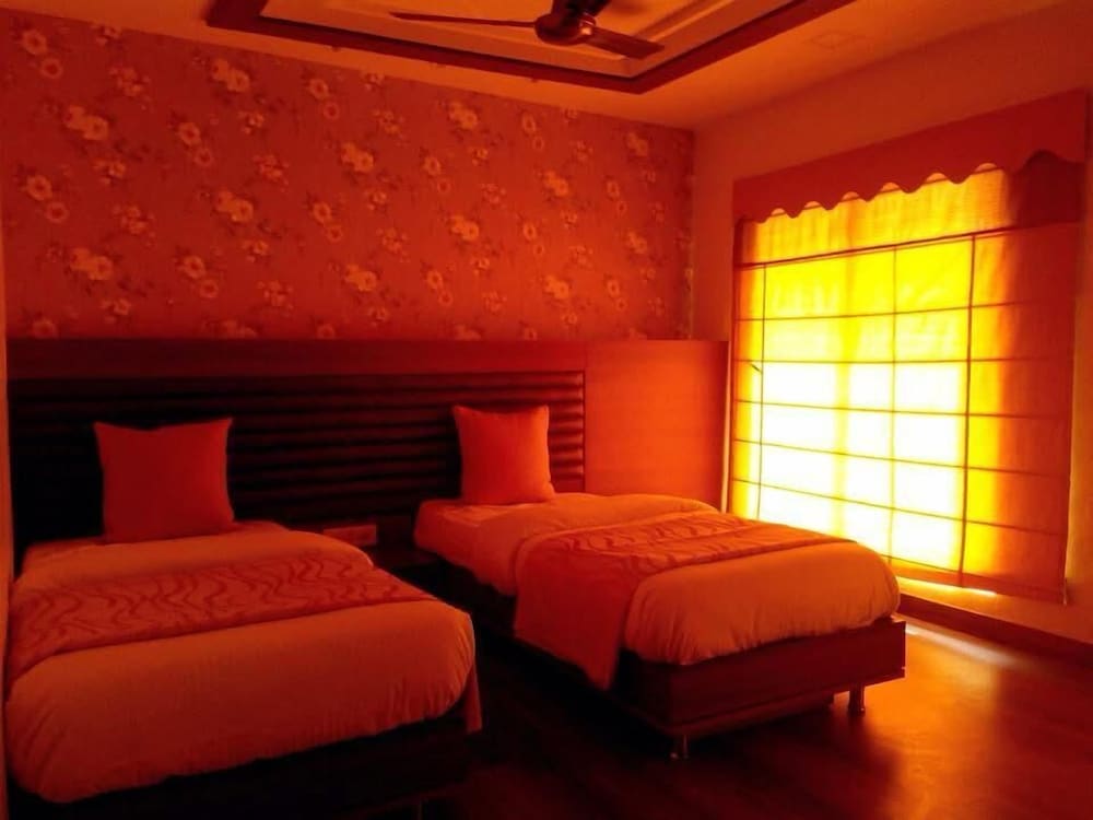 Deluxe Double Room, City View