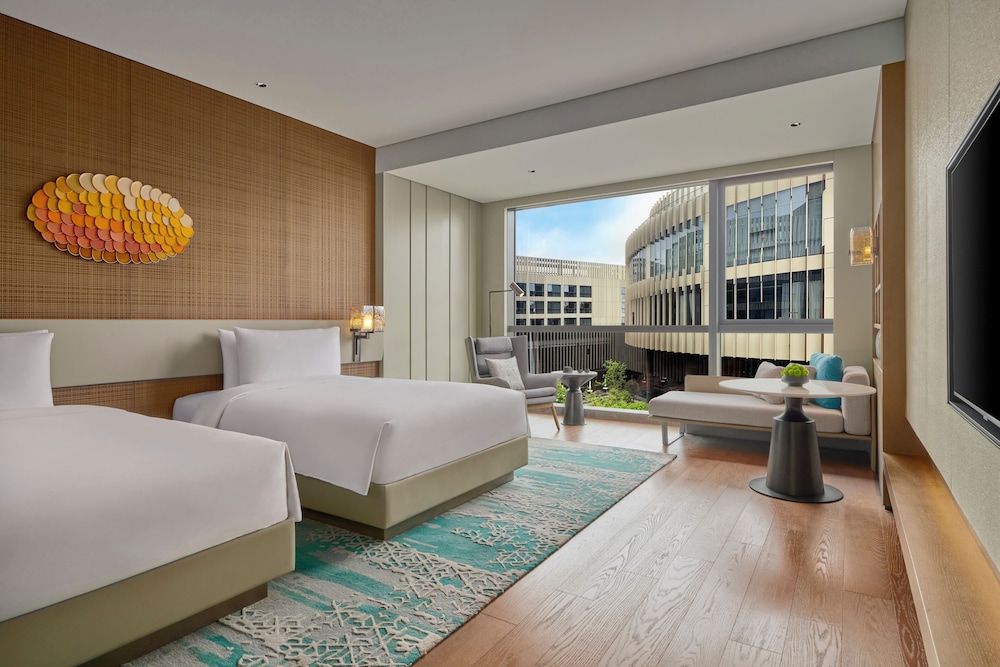 City Twin Room, City View