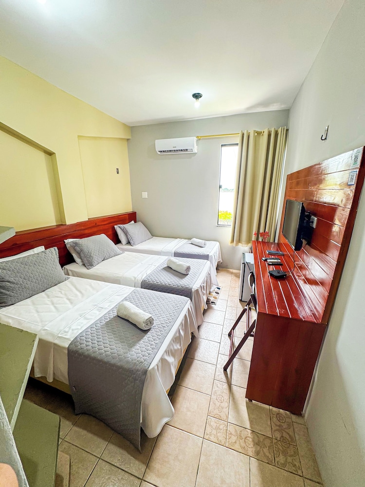 Triple Room, City View