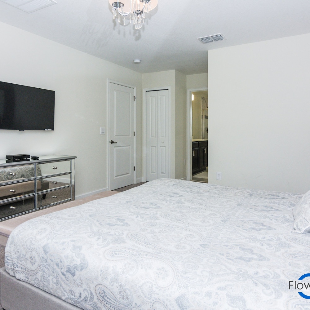 Fancy Family Home at Championsgate Chg101, Billede 8