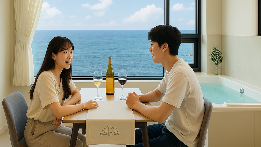 Basic Room, 1 Bedroom (Room 203 (Full Ocean View / Spa))