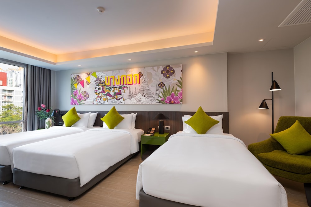 Superior Triple Room, Garden View
