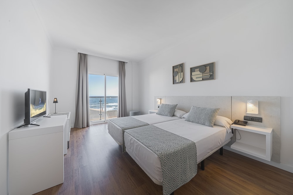 Habitación Doble con Vista al Mar.