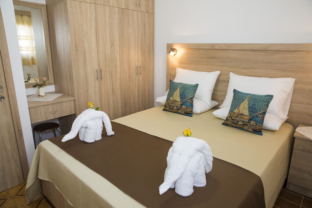 Deluxe Apartment, 1 Bedroom, Terrace, Sea View