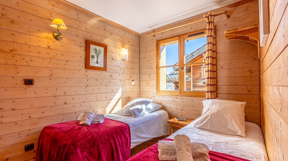 7 rooms 12 people chalet