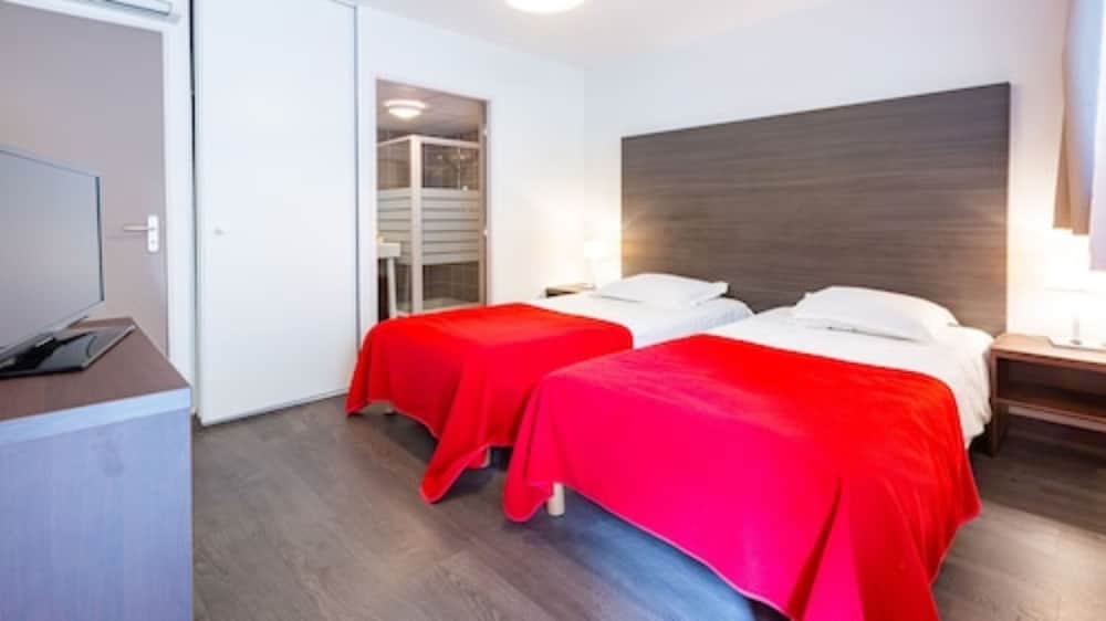 Appartement, 2 chambres, vue parc 6 personnes photo 3