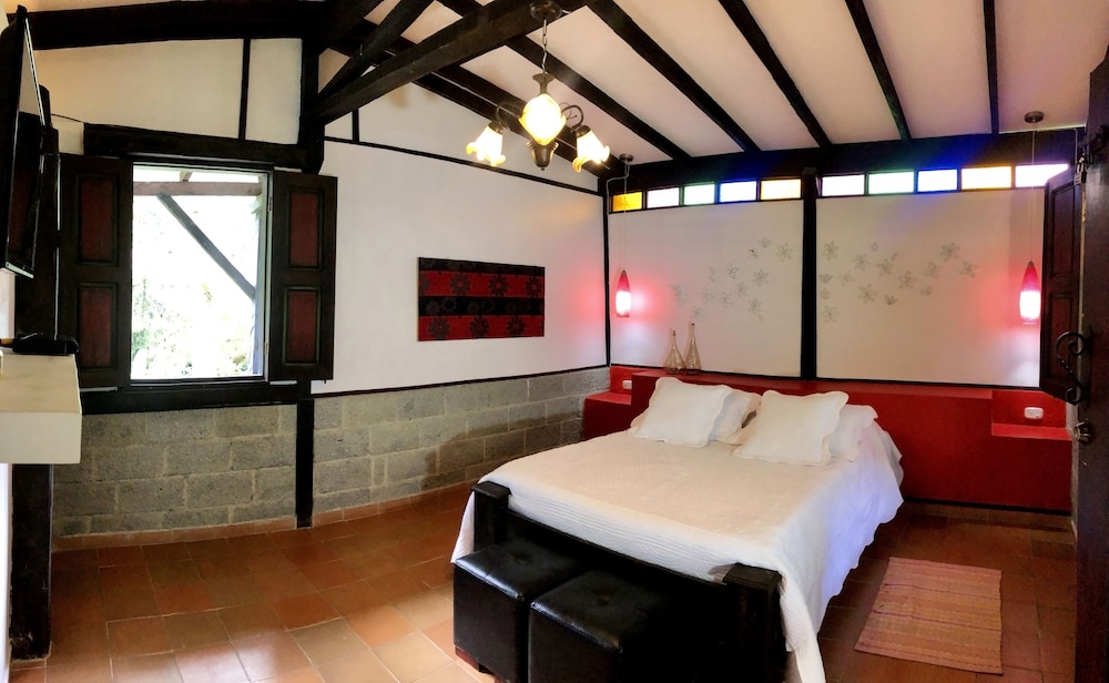Standard Cabin, 1 Double Bed, Mountain View