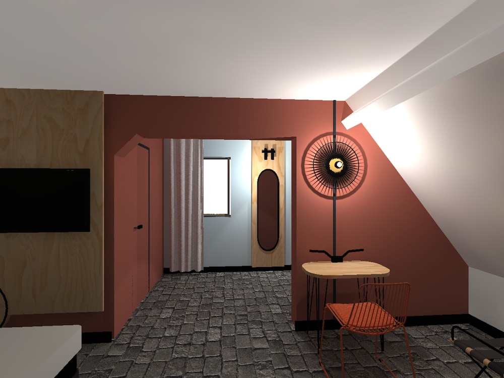 Standard Double Room - Non Smoking - Street Side