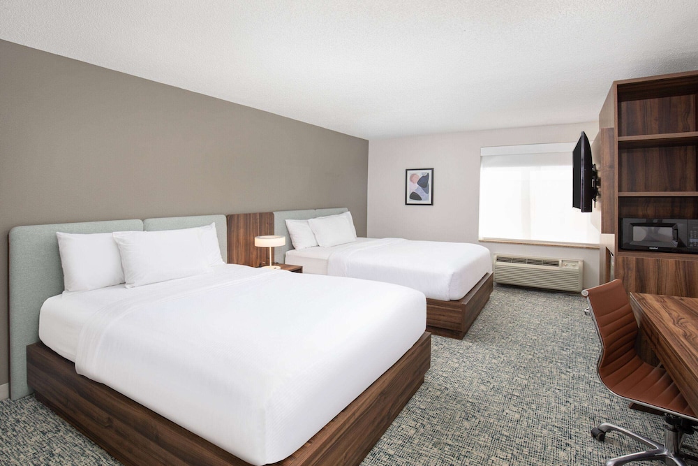 Room, 2 Double Beds, Non Smoking