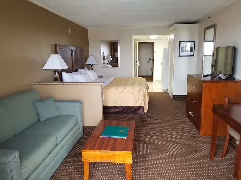 Efficiency, Standard Room, 1 King Bed with Sofa bed, Non Smoking