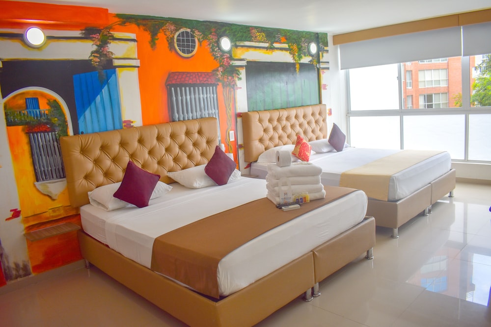 Quadruple Room, 2 Double Beds photo 2