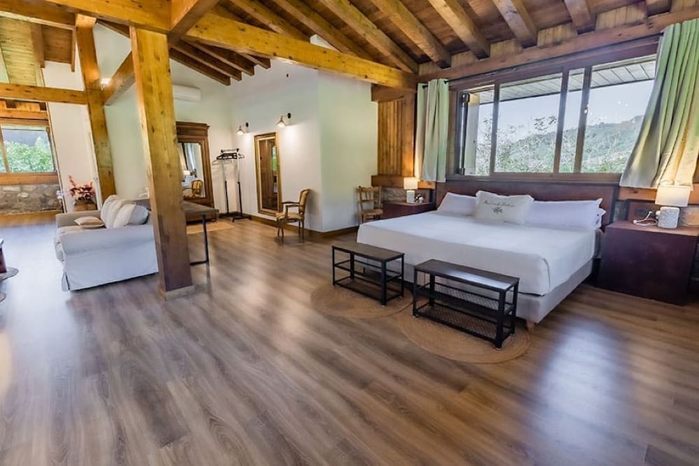 Habitación Doble Deluxe, Patio, Vistas a la Montaña