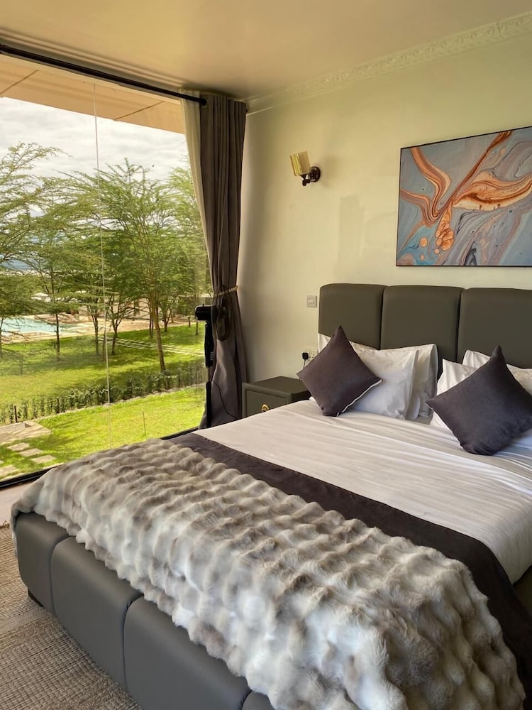 Double Room, Balcony, Garden View