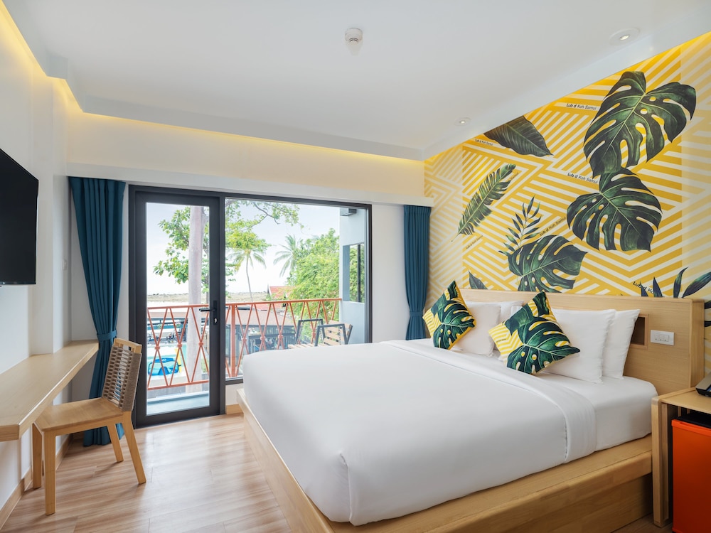 Deluxe Double Room, Ocean View (or Double Room with Ocean View) - Photo 2