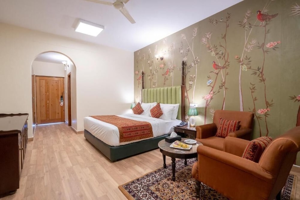 Deluxe Double Room, Valley View