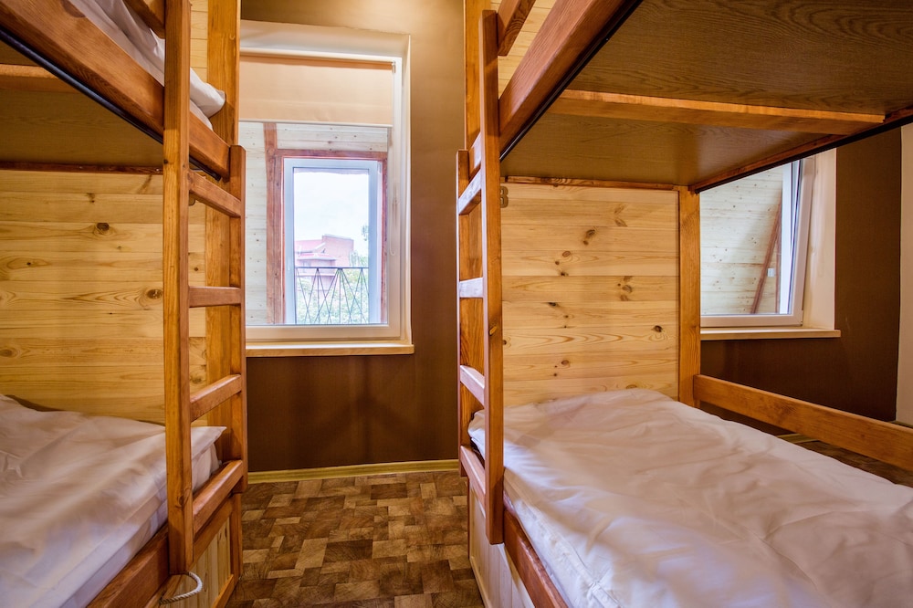 Bed in 6-bed Female Dormitory Room, Balcony