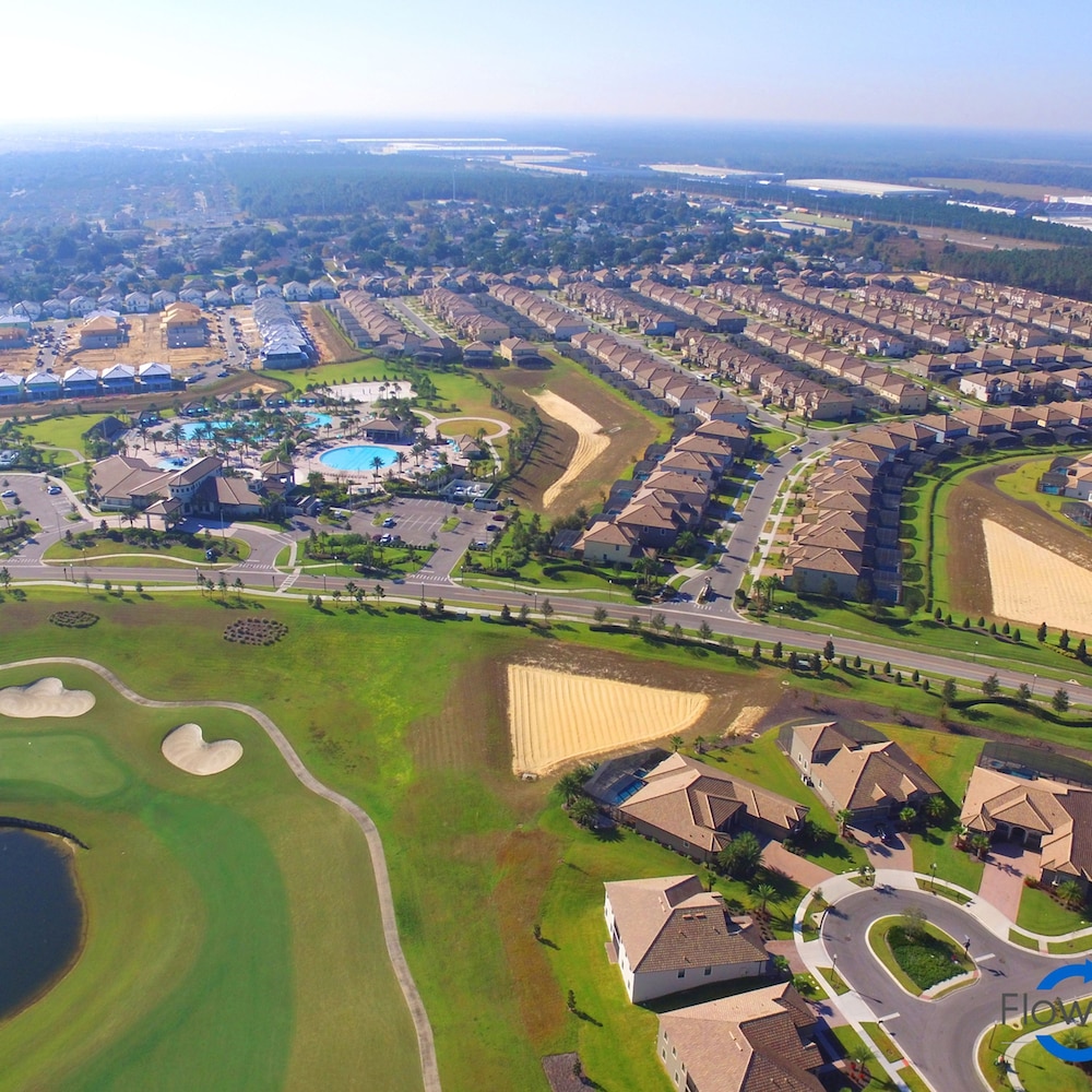 Fancy Family Home at Championsgate Chg101, Billede 101