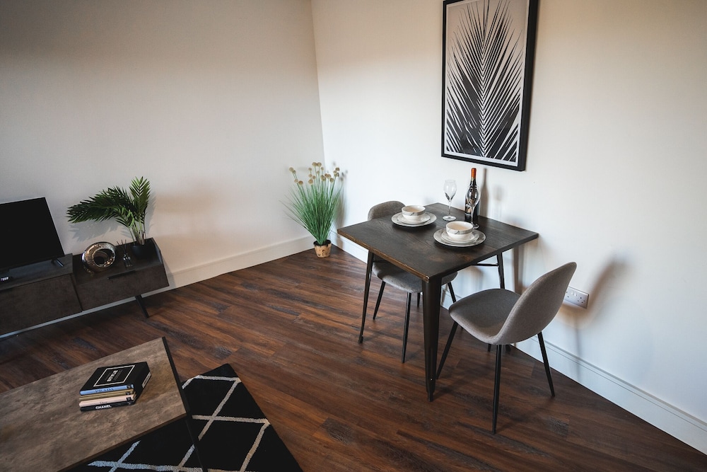 Appartamenti Moderni con 1 Camera da Letto Staycay nel Centro Città di Sheffield, Foto 26