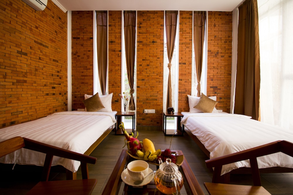 Exclusive Twin Room, Pool View