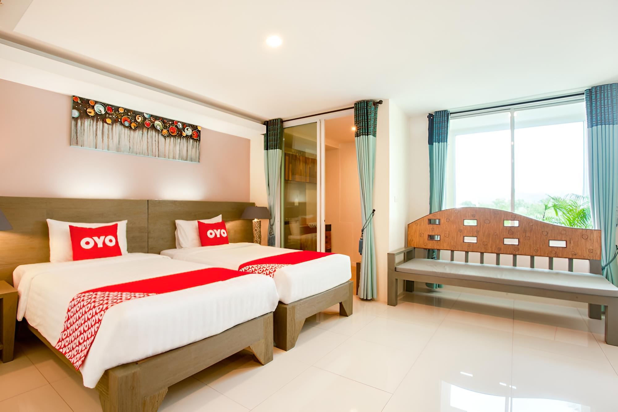 Deluxe Twin Room photo 1