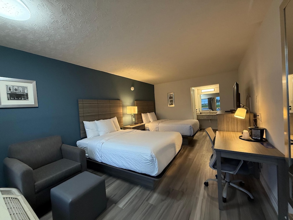 Room, 2 Double Beds, Non Smoking photo 1