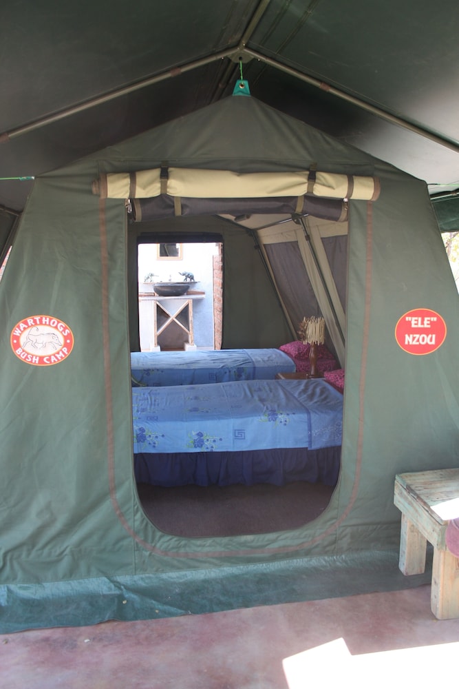 Classic Tent, 2 Twin Beds, Lake View