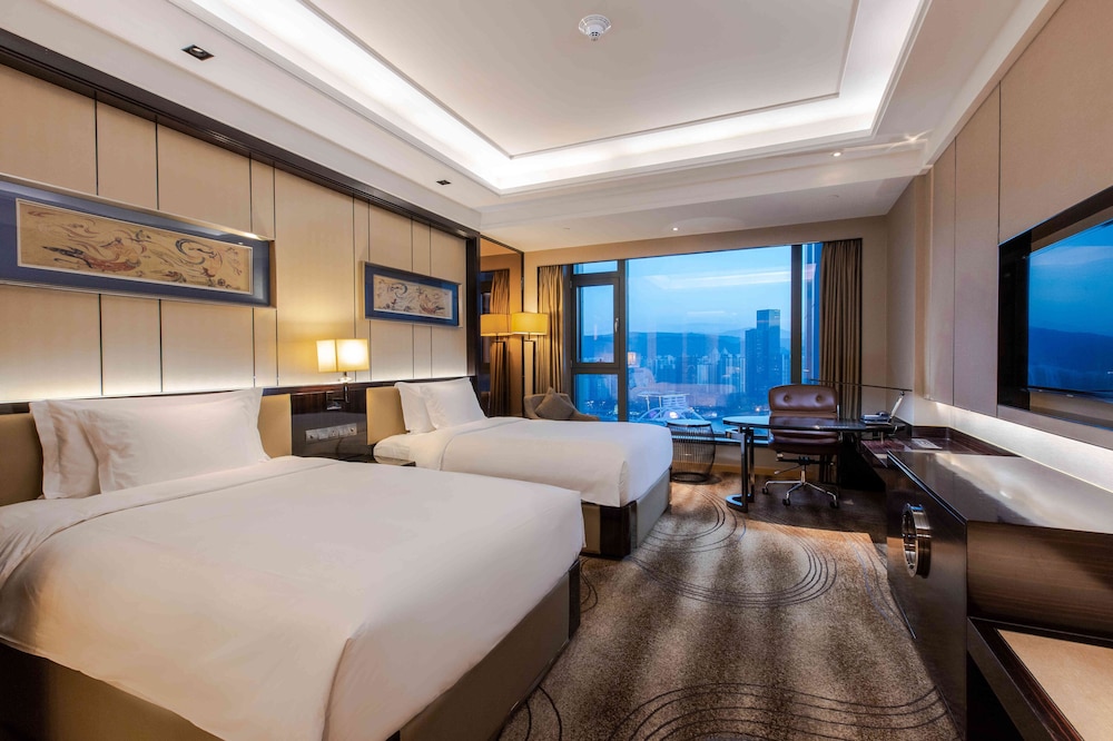 Standard Room, 2 Twin Beds, Club Lounge Access, River View (River View)