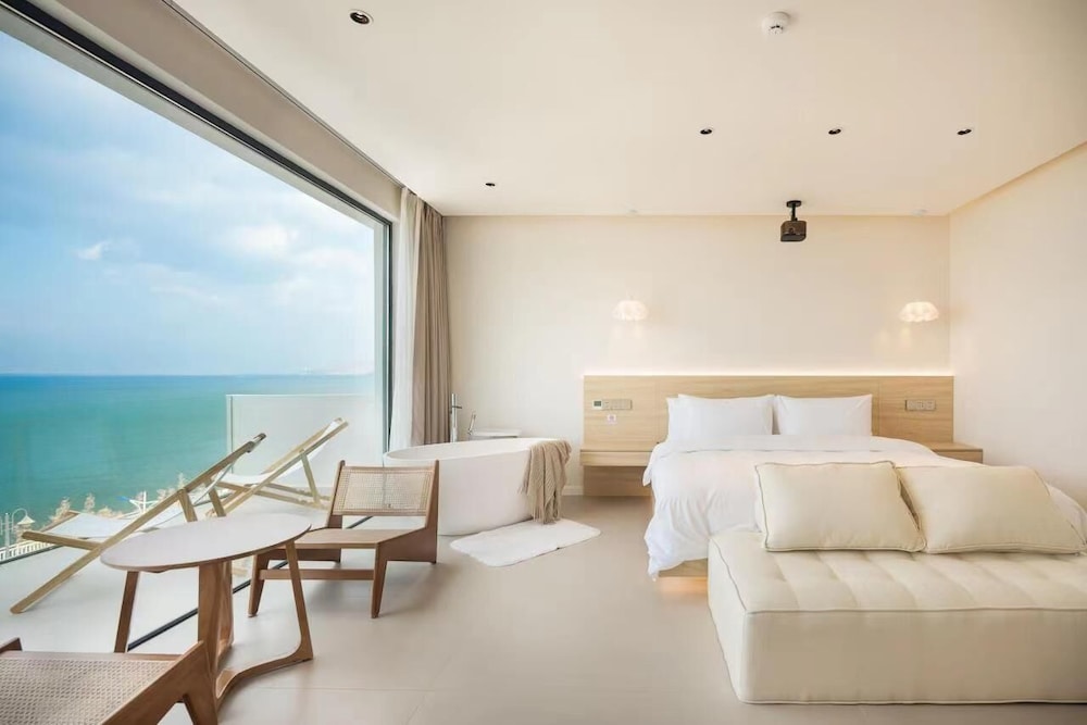 Comfort Double Room, Patio, Ocean View