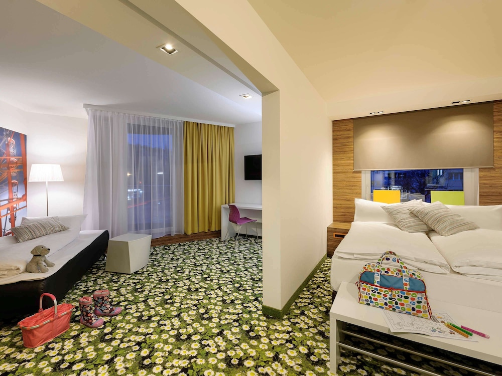 Family Suite, 1 Double Bed with Sofa bed