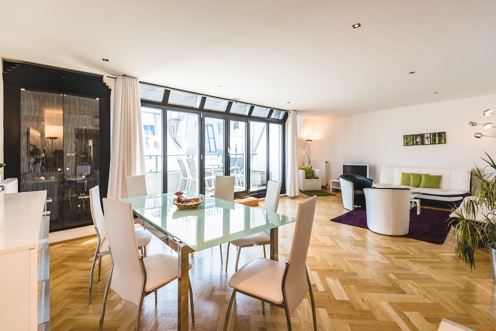 Penthouse Suite, 4 Bedrooms, 3 Bathrooms, City View (Kärtnerstrasse 28)